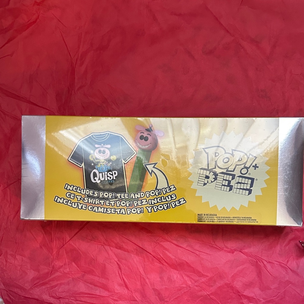 Quisp Funko  Pop! Pez Gift set